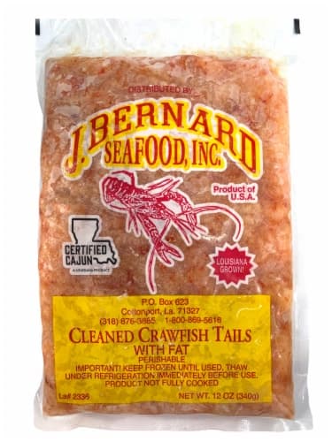 J. Bernard Seafood Clean Crawfish Tails