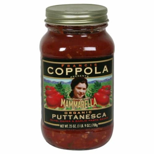 Francis Coppola Puttanesca Pasta Sauce