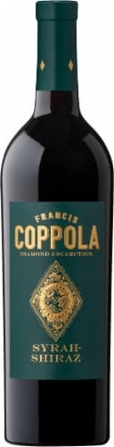 Francis Coppola Diamond Collection Syrah-Shiraz, Green Label