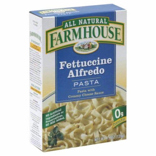 Farmhouse Fettuccine Alfredo Pasta