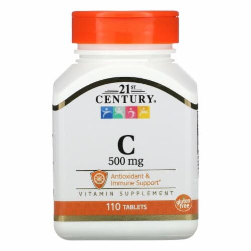 21St Century Vitamin C 500 Ascorbic