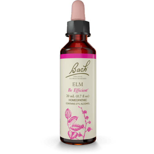Bach Elm Flower Essence