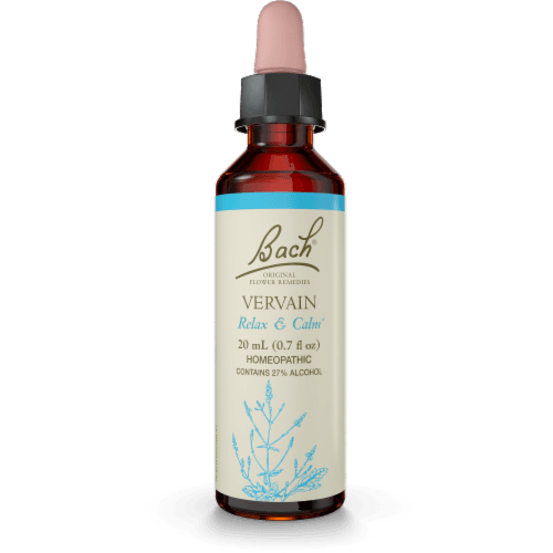 Bach Original Flower Remedies Vervain Flower Essence