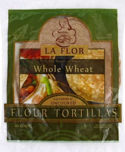 La Flor Uncooked Wheat Tortillas