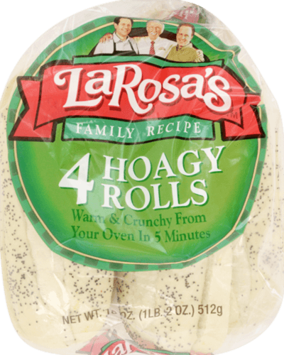 Larosa'S Family Recipe Hoagy Rolls