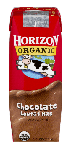 Horizon Organic Lowfat Chocolate Milk