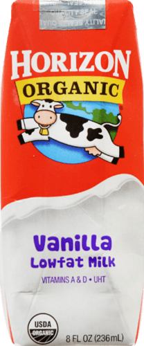 Horizon Organic Vanilla Lowfat Milk
