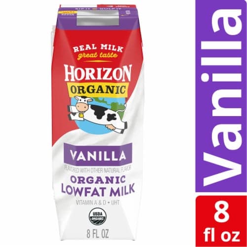 Horizon Organic 1% Lowfat Uht Vanilla Milk
