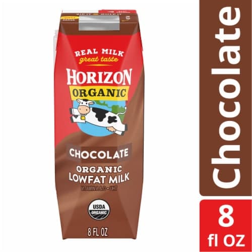 Horizon Organic Chocolate Low-fat Milk