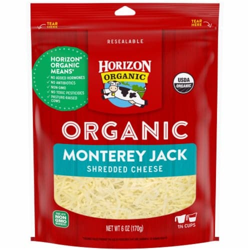 Horizon Organic Montery Jack Shredded Cheese