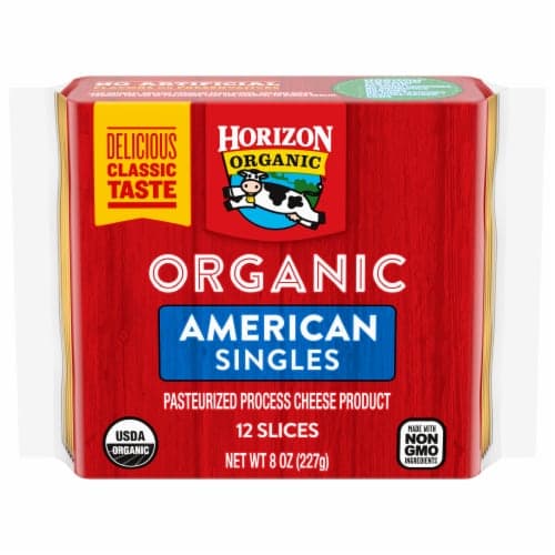 Horizon Organic Cheese Singles American