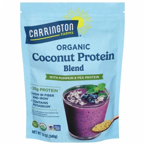 Carrington Farms Protein Blend Coconut Org