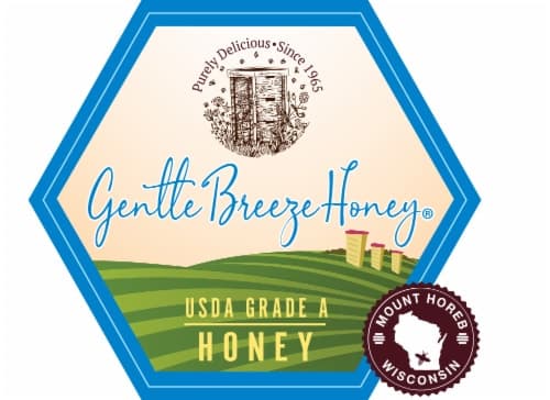 Gentle Breeze Honey Bear Honey