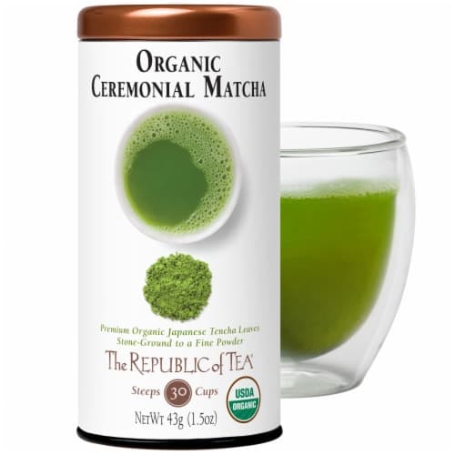 The Republic Of Tea Organic Matcha Green Tea Powder