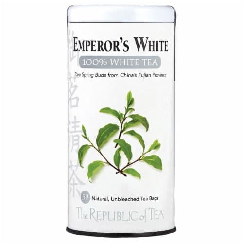 The Republic Of Tea Emperor'S White