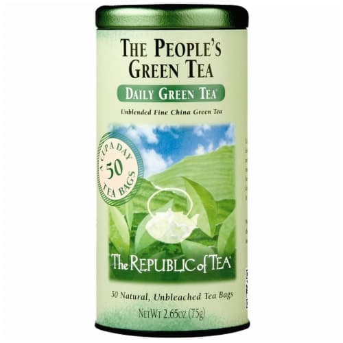 The Republic Of Tea Daily Green Tea