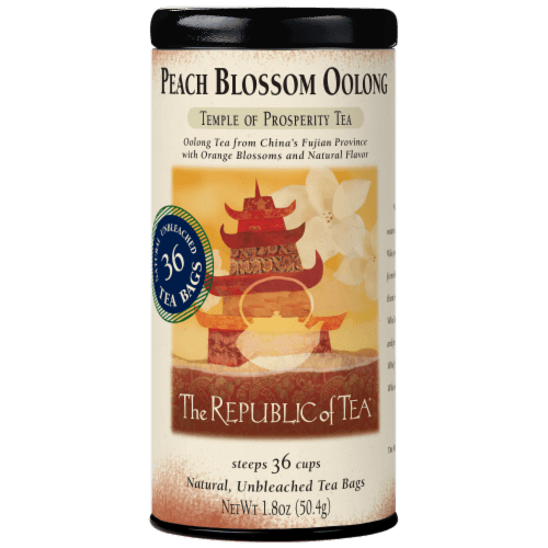 The Republic Of Tea Peach Blossom Oolong