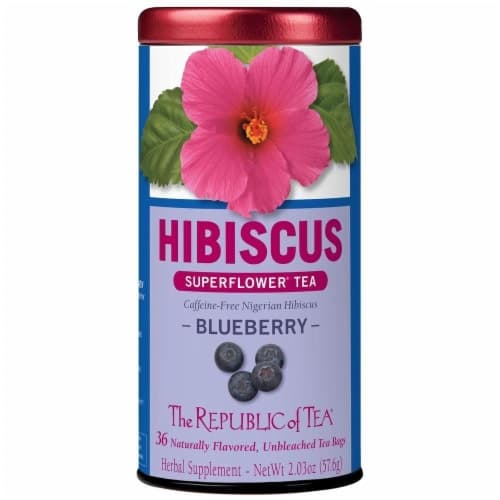 Republic Of Tea Blueberry Hibiscus Tea