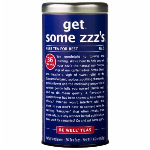 The Republic Of Tea Get Some Zzzs