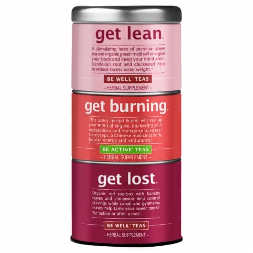 The Republic Of Tea Herb Tea Get Lost Stackable