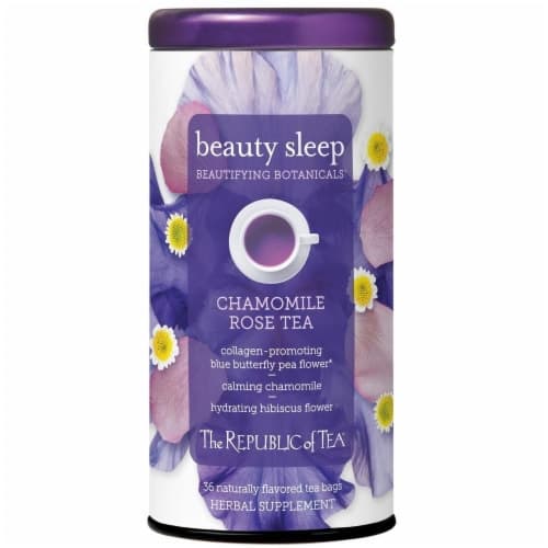 The Republic Of Tea Beauty Sleep Chamomile Rose Tea