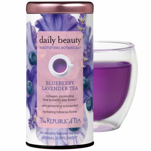 The Republic Of Tea Beautifying Botanicals Daily Beauty Herbal Tea