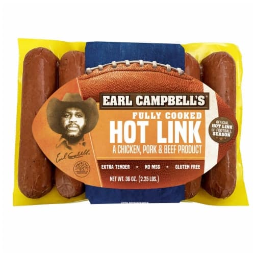 Earl Campbell'S Hot Link Sausages