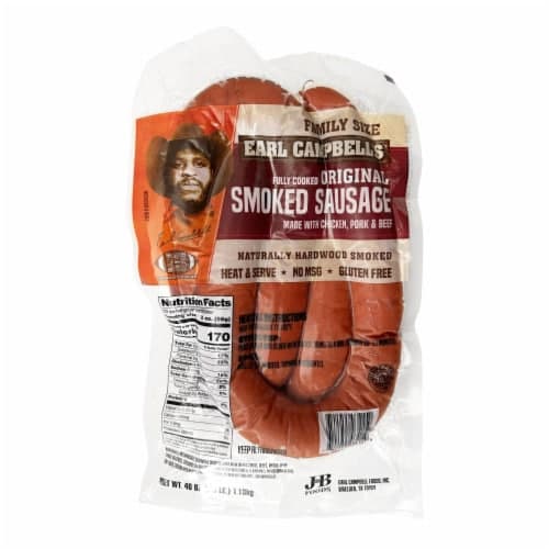 Earl Campbell'S Smoked Sausage Family