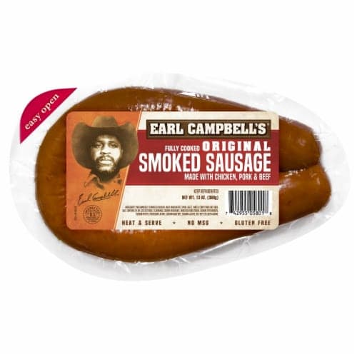Earl Campbell Original Smoked Sausage