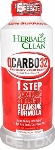 Herbal Clean  Qcarbo32  Tropical