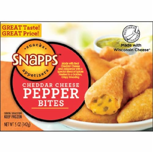 Snapps Cheddar Cheese Jalapeno Bites
