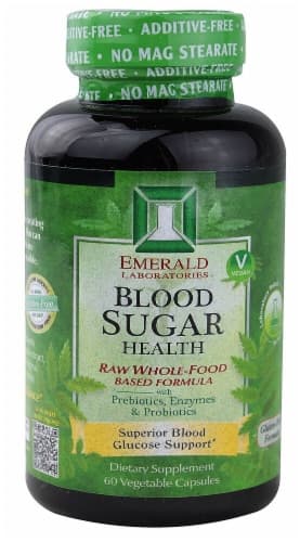 Emerald Labs  Blood Sugar Health Raw Whole Food Based Formula