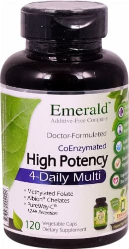 Emerald Labs  High Potency 4-Daily Multi