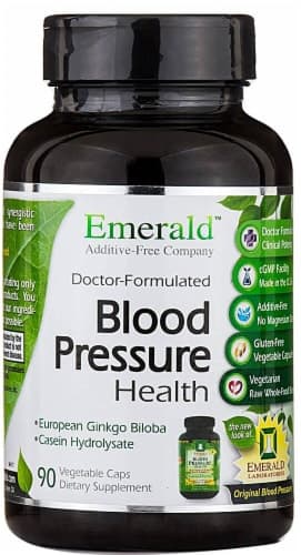 Emerald Labs  Blood Pressure Health