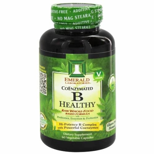 Emerald Labs Coenzymated B-Healthy Vegetable Caps