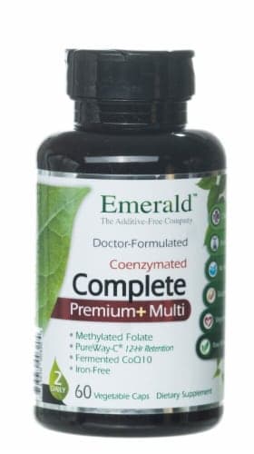 Emerald Labs  Coenzymated Complete Plus 2-Daily Multi