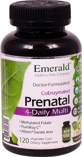 Emerald Labs  Prenatal 4-Daily Multi