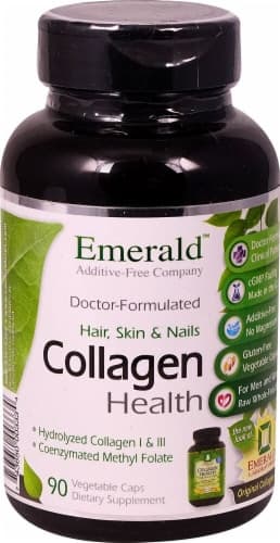Emerald Labs  Collagen Health For Hair Skin & Nails