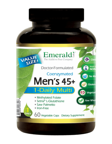 Emerald Labs Men'S 45+ 1-Daily Multi Vegetable Capsules