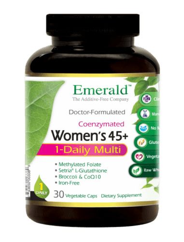 Emerald Labs 1 Daily Women'S 45 Plus Multi Vitamin
