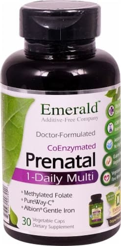 Emerald Labs  Prenatal 1-Daily Multi