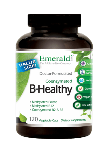 Emerald Labs Coenzymated B Healthy Vegetable Capsules