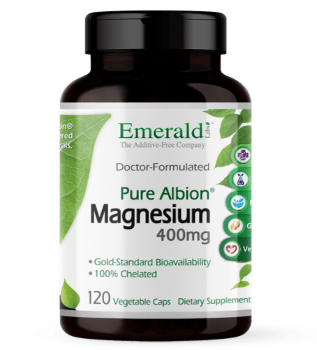 Emerald Labs Magnesium Vegetable Caps