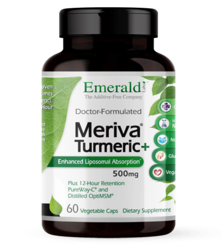 Emerald Labs Meriva Turmeric+ Vegetable Caps