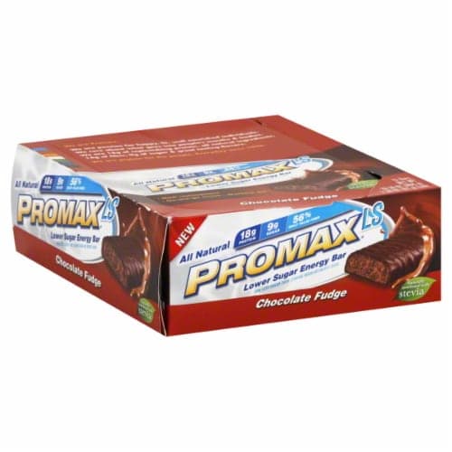 Promax Lower Sugar Chocolate Fudge Bar