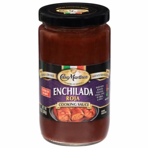 Casa Martinez Enchilada Roja Sauce