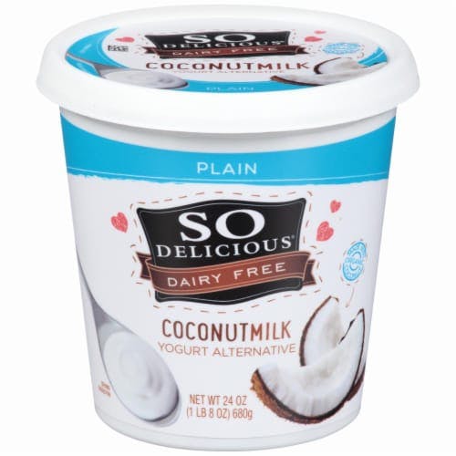 Is it Low Residue Friendly? So Delicious Plain Coconutmilk Yogurt Alternative