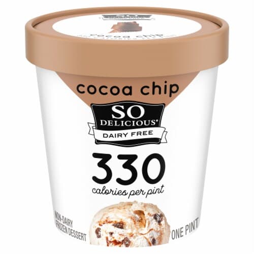 So Delicious Cocoa Chip Dairy Free  Dessert