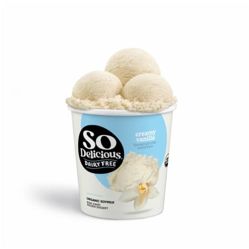 So Delicious Dairy Free Dairy Free Soy Milk Dessert, Creamy Vanilla, Non-gmo Project Verified
