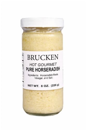 Brucken Hot Gourmet Pure Horseradish Sauce